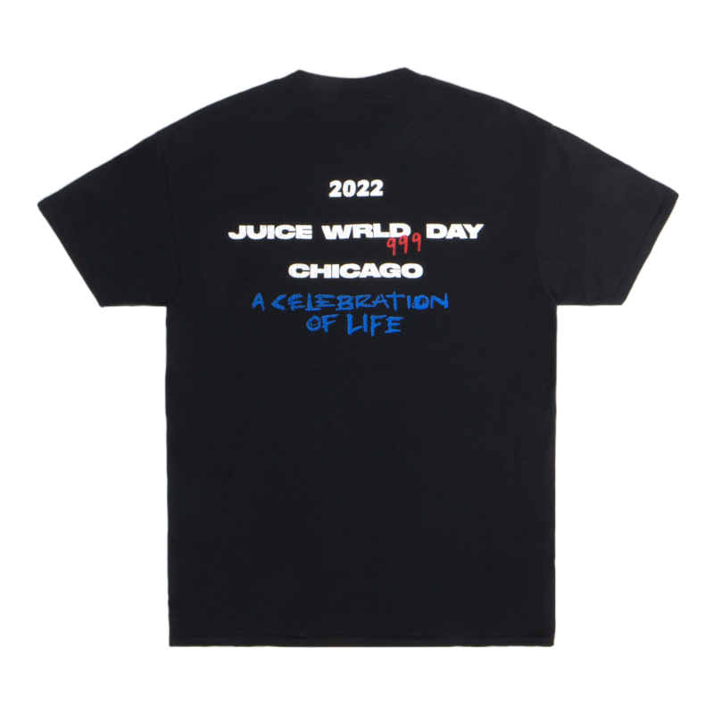 CELEBRATION OF LIFE TEE Juice WRLD Official 9️⃣ 9️⃣ 9️⃣ Club