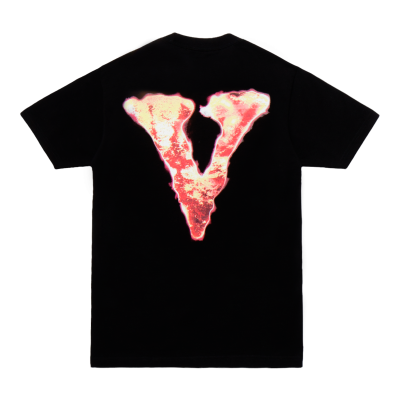 Juice WRLD X VLONE Burner Tee Black - Juice WRLD Official 9️⃣ 9️⃣ 9️⃣ ...