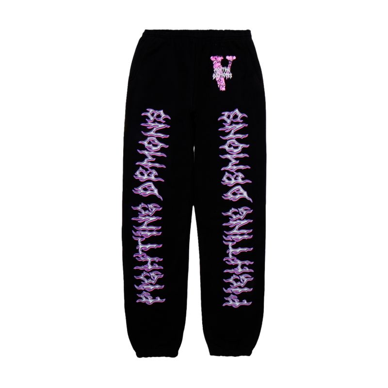 vlone juice wrld sweatpants