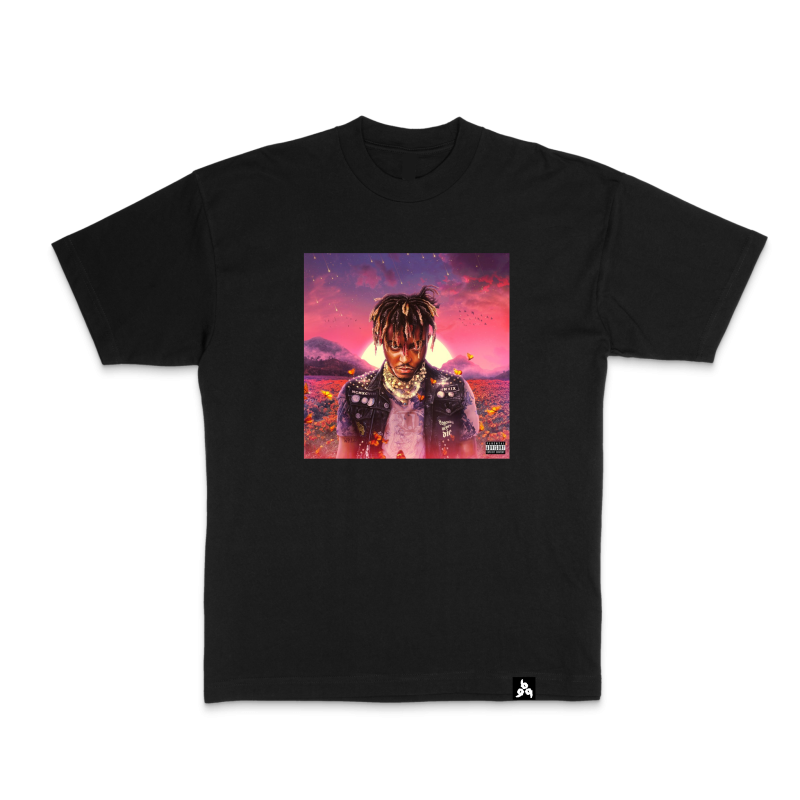 Legends Never Die Album Tee Black - Juice WRLD Official 9️⃣ 9️⃣ 9️⃣ ...